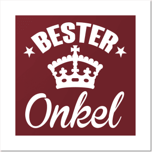 Bester Onkel (2) Posters and Art